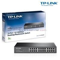 ราคา Switching Hub TP-LINK (TL-SF1024D) 24 Port (11") (1792)