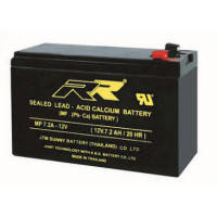 ราคา แบตเตอรี่แห้ง RR MP 7.2Ah-12V (1813)