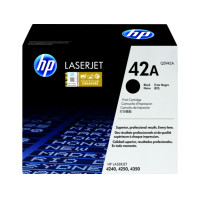 ราคา TONER 42A (Q5942A) สีดำ HP (2102)