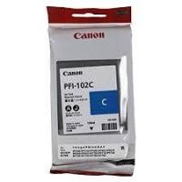 ราคา CANON PFI-102 CYAN For Canon image PROGRAF (1366)