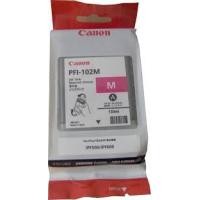 ราคา CANON PFI-102 MAGENTA For :Canon image PROGRAF (1367)