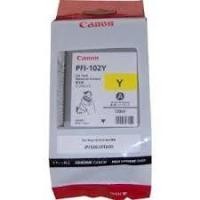 ราคา CANON PFI-102 YELLOW For :Canon image PROGRAF (1368)
