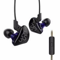 ราคา KZ ES3 หูฟังมีไมค์ถอดสายได้ รุ่นเทพ Hybrid 2 ไดร์เวอร์ 1DD 1BA (169596481)