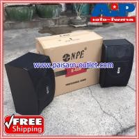 ราคา ฟรีค่าส่ง NPE K450 ตู้ลำโพงคาราโอเกะ10นิ้ว ราคาต่อ1คู่ 2ใบ เอ็นพีอี K 450 ตู้คาราโอเกะ K 450 ตู้ลำโพง ตู้ 10นิ้ว เอไอ ไพศาล (408262058)