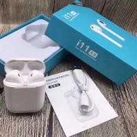 ราคา หูฟังบลูทูธ i11 5 0 TWS หูฟังบลูทูธ พร้อมกล่องชาร์จ หูฟังไร้สาย Twins 2 ข้าง ซ้าย ขวา Bluetooth 5 0 (726946954)