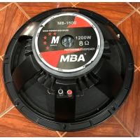 ราคา ดอกลำโพง MBA รุ่น MB 150S โครงหล่อ 1200W 8โอห์ม ดอก 15นิ้ว รับประกันคุณภาพ (1361764580)