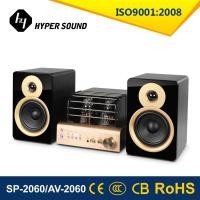 ราคา Mastersat Hyper Sound รุ่น SP 2060 80W 40Wx2 2 0ch vacuum tube amplifier Bluetooth with Passive Speaker HIFI Stereo AUX Optical Coaxial USB function (802748240)