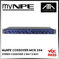 ราคา MCN 234 Crossover 3 Way Stereo MCN 234 myNPE อีควาไรเซอร์ อีคิว เครื่องแต่งเสียง ปรับเสียง 2 ทาง 3 ทาง (749698961)