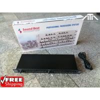 ราคา SoundBest 215 1U อีควอไลเซอร์ ปรับเสียง แต่งเสียง ซาวด์เบส อีคิว Sound Best GRAPHICS EQUALIZER 15 15 Brand ปรี เครื่องปรุงเสียง ทำซาวด์ อินเตอร์เฟส ราคาถูก (1297274912)