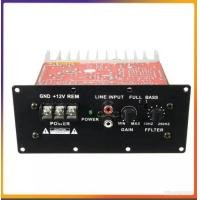 ราคา แอมป์จิ๋ว ขับ เบส กลาง แหลม 150W 12 V รุ่นใหม่ วัตต์เต็ม แอมป์ขับ ซับวูฟเฟอร์เครื่องเสียงรถยนต์ เครื่องขยายเสียงบ้าน สำหรับ 6 8 10 12 นิ้ว (1417932772)