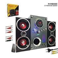 ราคา Music D J Speaker M M9100C 2 1 BLUETOOTH FMUSB (461514671)