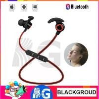 ราคา ชุดหูฟังบลูทู ธ ไร้สายอัจฉริยะบลูทู ธ 4 2 สเตอริโอเบสที่ใช้หูฟังกีฬาและไมโครโฟนสำหรับ iPhone Xiaomi Huawei OPPO VIVO หูฟัง (873644591)