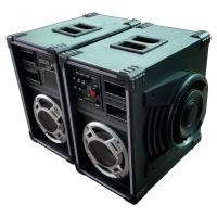 ราคา SKG ลำโพงตั้งพื้น 10 นิ้ว 8000W รุ่น AV 7018 PA Bluetooth สีดำ (1368360499)