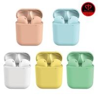 ราคา 2019 ใหม่ล่าสุด Macarons InPods 12 I12 TWS หูฟังไร้สาย Pop up 5 0 ชุดหูฟังบลูทูธ TOUCH Control หูฟังกล่องชาร์จสำหรับโทรศัพท์ไอโฟนหัวเหว่ย Xiaomi OPPO Samsung (1189664056)