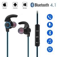 ราคา Bluetooth Headphones Wireless Sports Earphones w Mic HD Stereo Sweatproof Earbuds for Gym Running Workout Noise Cancelling Headsets (522302363)