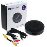 ราคา ตัวแปลงสัญญาณภาพ HD AV output Q1 Mirroring wifi display receiver dongle (388752266)