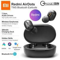 ราคา Xiaomi Mi Redmi Airdots หูฟังบลูทูธไร้สายอัจฉริยะ สเตอริโอบลูทูธ 5 0 ชุดหูฟังขนาดเล็กพร้อมไมโครโฟนหูฟัง (1231422894)
