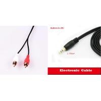 ราคา สาย AUDIO High Quality สายสัญญาณเสียง Stero Cable 3 5mm To AV Cable Fast 1200mm เสียงมาเต็มชัดไม่มีเสียงแทรก สายลำโพง ยาว 1 5 m 3 5mm Jack Aux to 2 RCA Audio Cable Stereo Y Splitter Cable AV Adapter 2
