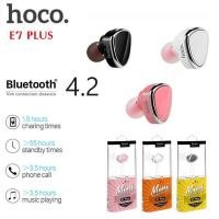 ราคา HOCO E7 plus หูฟังบลูทูธ หูเดี่ยว ไร้สาย Premium Earphone Bluetooth V4 2 (104061805)