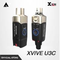 ราคา ไวเลสไมโครโฟนแบบคอนเดนเซอร์ Xvive U3C Wireless Microphone Condenser System 2 4GHz (845374734)