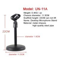 ราคา ขาจับ ขาตั้ง ทีวาง mic คาราโอเกะ ขาไมโครโฟน สำหรับจับ mic Q7 ไมค์ WS 858 มี2แบบ ขยับไม่ได้กับ ขยับได้ (1132034722)