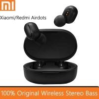 ราคา Xiaomi Mi Redmi Airdots หูฟังบลูทูธไร้สายอัจฉริยะ สเตอริโอบลูทูธ 5 0 ชุดหูฟังขนาดเล็กพร้อมไมโครโฟนหูฟัง รับประกัน 6 เดือน (1204718834)