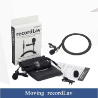 ราคา ไมค์มือถือ ไมค์ติดหน้าอก ไมค์อัดเสียง ไมค์ไลฟ์สด ไมค์ราคาถูก ไมค์หนีบปกเสื้อ ไมค์ติดปกเสื้อสำหรับสมาร์ทโฟน MOVINGMIC RecordLav สายยาว 1 2 (1359734932)