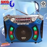 ราคา SKG วิทยุ บูลทูธ รุ่น SR 201 (948080712)