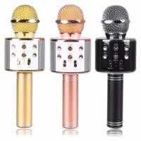 ราคา WSTER ไมค์คาราโอเกะไร้สาย รุ่น WS858 ของแท้ (152979010)