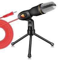 ราคา lights4u ไมค์โครโฟน SF 666 พร้อมขาตั้ง Condenser Microphone คุณภาพคุ้มราคา ระดับเสียงคมชัด ใช้พูดสนทนา อัดเสียง ถ่ายรายการ ถ่ายVlog เหมาะสำหรับ Youtuber และคนทั่วไปที่รักการถ่ายวีดิ (1080412097)