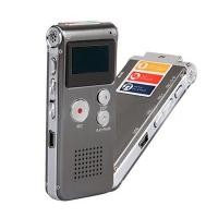 ราคา Voice Recorder เครื่องอัดเสียง เครื่องบันทึกเสียง 8GB รุ่น GH 609 (1375828924)