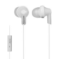 ราคา Panasonic RP HME120 หูฟังอินเอียร์พร้อมไมค์เเบบ 2 เเจ็คสำหรับคอมพิวเตอร์ (1527682484)