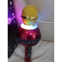 ราคา WSTER WS 878 ไมโครโฟน คาระโอเกะ ไร้สาย พร้อมลำโพง ไฟดิสโก้ในตัว ใส่เมมได้ มีบลูทูธ แบบต่อสาย ไร้สาย ชาร์จแบตในตัว ผ่าน USB วิทยุFM ในตัว (106158990)