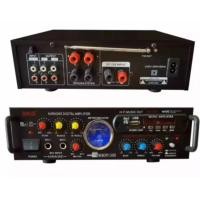 ราคา SKG เครื่องแอมป์ขยายเสียง บลูทู ธ USB SDCARD FM 2000 W รุ่น AV 222 (424874279)