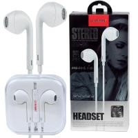 ราคา Telecorsa หูฟังแบบมีสาย หูฟังin earsคุณภาพดี รุ่นUWin earphone 05e K2 (1360872560)