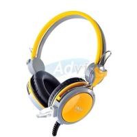 ราคา OKER หูฟัง Headset SM 712 Yellow (334835516)