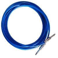 ราคา NKE AUDIO สายสัญญาณเสียงกีตาร์5เมตร Guitar Cable น้ำเงิน (5511781)