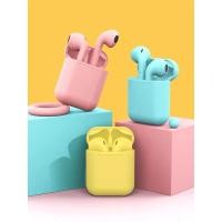 ราคา หูฟัง i12 TWS พร้อมกล่องชาร์จ หูฟังบลูทูธไร้สาย Bluetooth V5 0 ios Androidหูไร้สายขนาดมินิ สำหรับ ซัมซุง ออปโป้ หัวเหว่ย วีโว่ เสี่ยวมี่และโทรศัพท์มือถือรุ่นอื่น ๆ (1376224533)