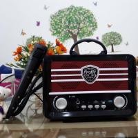 ราคา ลำโพงบลูทูธ รุ่นP 105 106 สไตล์ วินเทจ พกพาง่าย ไม่แถมไมล (1030204829)