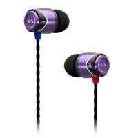 ราคา Soundmagic หูฟังอินเอียร์ รุ่น E10 สีม่วง (997174233)