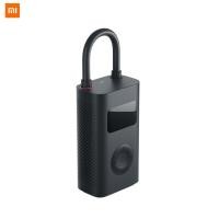 ราคา Xiaomi Mijia Portable Smart Electric Pump Xiaomi Mi Air Pump เครื่องสูบลมพร้อมปุ่มควบคุมมีไฟ LED และแบตเตอร์รี่ในตัว (1576410657)