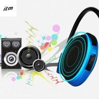 ราคา กีฬาวิ่งไร้สาย 10 เมตรที่แขวนหูฟังบลูทู ธ 4 0 หูฟังสเตอริโอหูฟัง MP3 เพลงชาร์จหูฟังวิทยุ FM (1156006602)