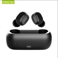 ราคา QCY T1 T1C TWS Bluetooth หูฟังไร้สาย ไร้สาย บลูทูธ 5 0 พร้อมกล่องชาร์จ True wireless bluetooth (1450708652)