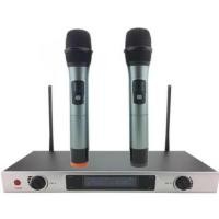 ราคา BASK SD 212E UHFไมโครโฟนไร้สาย ชนิดถือคู่ ปรับความถี่ได้ Black (194448271)