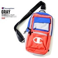 ราคา ลิขสิทธิ์แท้ Authentic Champion Color Block Single Strap Pack สี Gray (1409398621)