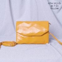 ราคา กระเป๋าสะพาย ทรงแบนเรียบหรู แบรนด์ NISA นิสา ของแท้100 (563980393)