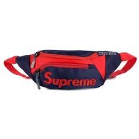 ราคา CRZY BKK กระเป๋าคาดอก Supreme งานปัก สะพายได้ 4 แบบ รุ่น A154 มีหลายสี (1525390379)