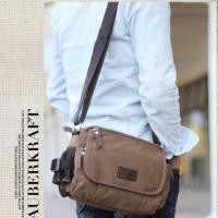 ราคา UPEER กระเป๋าผู้ชายสะพายข้าง ผ้าCANVAS รุ่น UP149 สีกาแฟ (100683962)