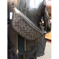 ราคา ของแท้ พร้อมส่ง Coach Warren Belt Bag กระเป๋าคาดอก ลาย C 13 (1427402238)