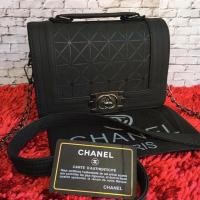ราคา The richshop กระเป๋า CHANEL บอยลาย BAOBAO 8 (439870660)
